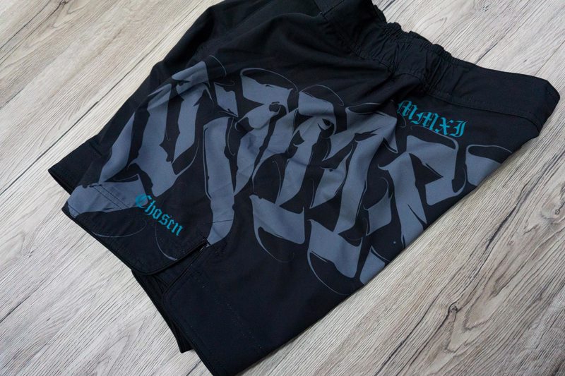CHOSEN Calligraffiti v2 Fightshorts - Black